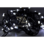 Гирлянда "Дюраплей LED"  20 м Neon-Night, 200 диодов, тепло-белая - 