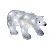 Фигура акриловая "Медведь" Neon-Night, 34.5х12x17 см, 24 светодиода - 