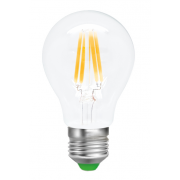Лампа LED A60 Filament Smartbuy, Е27, 5 Вт / 35 Вт, 4000 К, холодно-белая - 