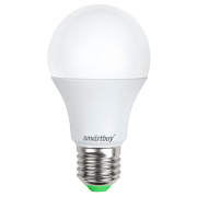 Лампа LED A60 Smartbuy, Е27, 13 Вт / 100 Вт, 3000 К, тепло-белая - 