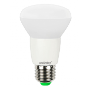 Лампа LED R63 Smartbuy, Е27, 6 Вт / 45 Вт, 3000 К, тепло-белая - 