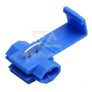 Ответвитель изолированный LT-216 Rexant, 1.0-2.5 мм2, синий, 100 шт/упак - 