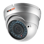 AHD-камера уличная купольная с ИК-подсветкой, вариофокальный объектив AC18W Novicam - 