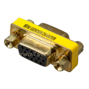 Переходник VGA (гнездо) - VGA (гнездо) Gold Rexant - 