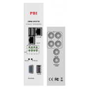 Модулятор DMM-2410TM-30AC PBI, входы: 4xASI, 4xIP, выходы: 4xQAM-RF, 1xASI, без ремультиплексора - 