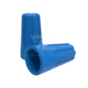 Зажим соединительный изолирующий СИЗ-2 Rexant, синий, 100 шт/упак - 