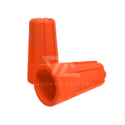 Зажим соединительный изолирующий СИЗ-3 Rexant, оранжевый, 100 шт/упак - 