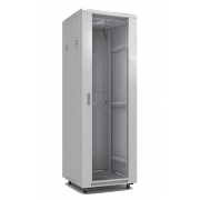 Шкаф напольный 19" 22U (1166 х 600 х 600) дверь стекл. Премиум - 