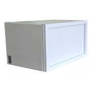 Шкаф-пенал антивандальный настенный 19" 9U (470 x 600 x 400) Премиум - 