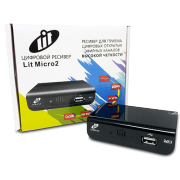 Приемник эфирный DVB-T2 Micro2 Lit - 