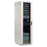 Шкаф напольный 19" 33U (1625 x 600 x 1000) дверь стекло ЦМО - 