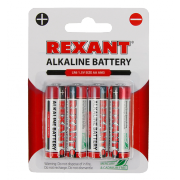 Элемент питания алкалиновый AA Rexant - 