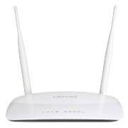 Wi-Fi роутер UR-326N4G Arctic white UPVEL 300 Мбит/с, USB 2.0 - 