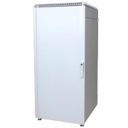 Шкаф напольный 19" 24U (1300 x 600 х 1000) дверь мет./мет. Ижтехноком - 