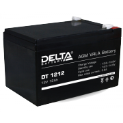 Батарея аккумуляторная DT 1212 Delta 12В, 12 Ач - 