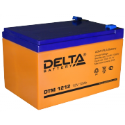 Батарея аккумуляторная DTM 1212 Delta 12В, 12 Ач - 