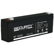 Батарея аккумуляторная SF 12022 Security Force, 12 В, 2.2 А.ч - 