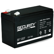 Батарея аккумуляторная SF 1207 Security Force, 12 В, 7 А.ч - 