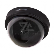 Муляж внутренней купольной видеокамеры с мигающим красным светодиодом ProConnect - 
