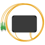 Делитель оптический PLC 1x2, SC/APC - Делитель оптический PLC 1x2, SC/APC