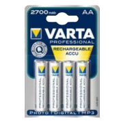 Аккумулятор 5706.301.404 /R6 BL4 Professional Varta, 2.7 А.ч - 
