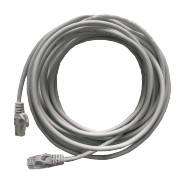 Патчкорд UTP 30 м X-Line, CAT5е, серый, литой, LSZH - 