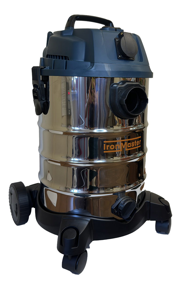 Пылесос строительный электрический IronMaster 1400