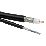 Кабель коаксиальный RG-11 X-Line, с витым тросом F1160BEM 7x0.8, 305 м - 