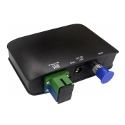 Приемник оптический HOME-80-P-UPC Carrot, 80 дБмкВ, АРУ, 5В - 