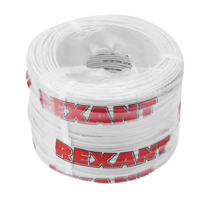 Кабель сигнальный КСПВ 4 x 0.5 мм2 Rexant, 200 м