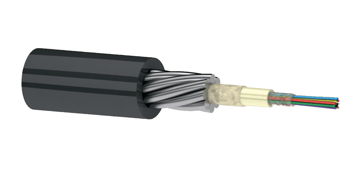 Кабель оптический ОКГЦ-4-G.652D-2.7кН ОКей-Кабель