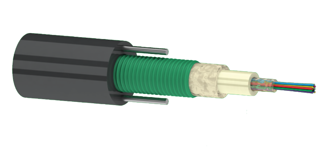 Кабель оптический ОККЦ-4-G.652D-2.7кН Окей-кабель