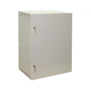 Шкаф настенный 19" 15U (710 х 560 х 400) дверь метал. Ижтехноком - 