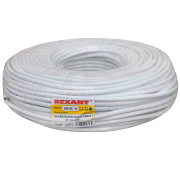 Кабель видеонаблюдения КВОС-4 SUPERVISION VIDEO CABLE Rexant, белый, 100 м - Кабель видеонаблюдения КВОС-4 SUPERVISION VIDEO CABLE Rexant, белый, 100 м