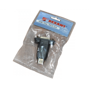 Переходник HDMI(штекер) - DVI(гнездо) Rexant, пластик - 