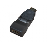 Переходник HDMI(штекер) - HDMI(гнездо) Rexant, поворотное - 