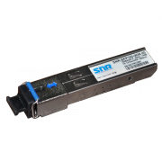 Модуль SFP SNR-SFP100-W35-20, 100Base-FX, WDM, 1310/1550, 20 км, SC - 