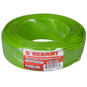 Провод автомобильный 1 мм2 Rexant, зеленый, 100 м - 
