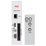 Ресивер сдвоенный DVB-S2-модулятор PAL D/K; DMM-1701PM-04S2 PBI - 