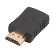 Переходник HDMI(штекер) - HDMI(гнездо) Rexant - 