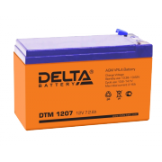 Батарея аккумуляторная DTM 1207 Delta 12В, 7 Ач - 