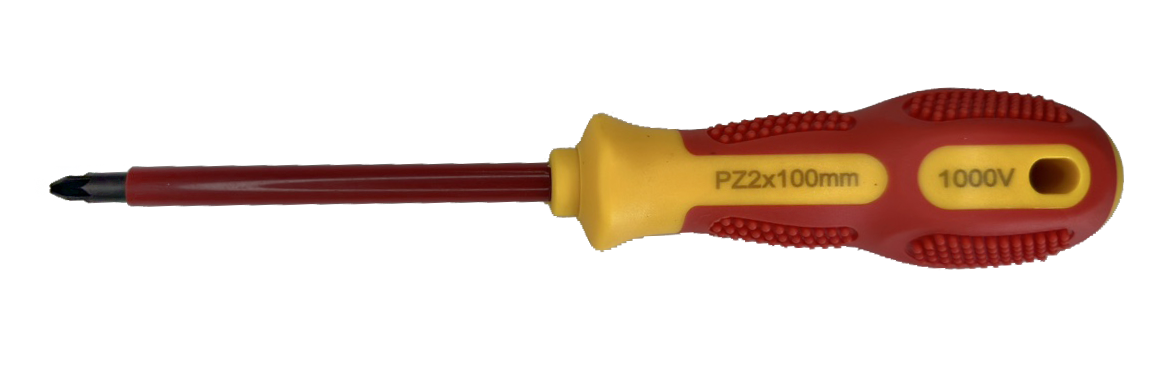 Отвертка диэлектрическая PZ2x100 IronMaster