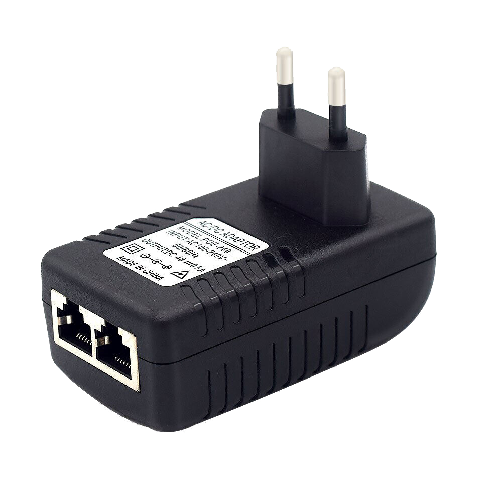 Адаптер питания OT-APB116 Орбита, 12B, 1.0А, POE+LAN