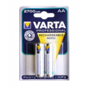 Аккумулятор 5706.301.402 /R6 BL2 Professional Varta, 2.7 А.ч - 