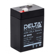 Батарея аккумуляторная DT 6045 Delta 6В, 4.5 Ач - 