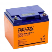 Батарея аккумуляторная DTM 1240 L Delta 12В, 40 Ач - 
